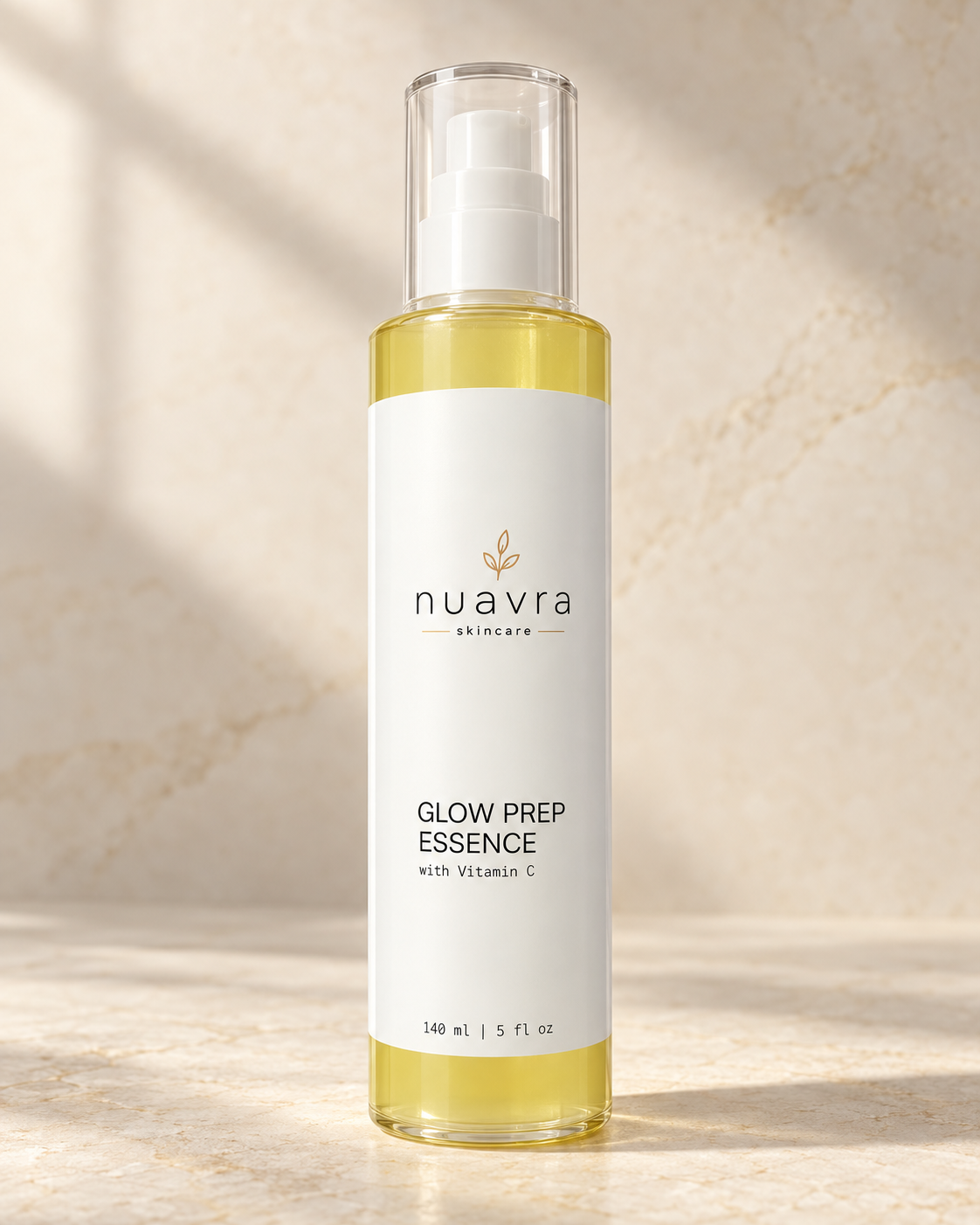 nuavra Glow Prep Essence bottle